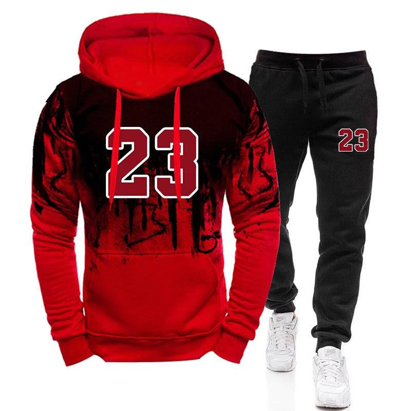 Casual Hoodies Jogging Sweatshirts for Men Top Fashion Comfortable Autumn Winter Daily Dressing Sports Sweatpants Men&