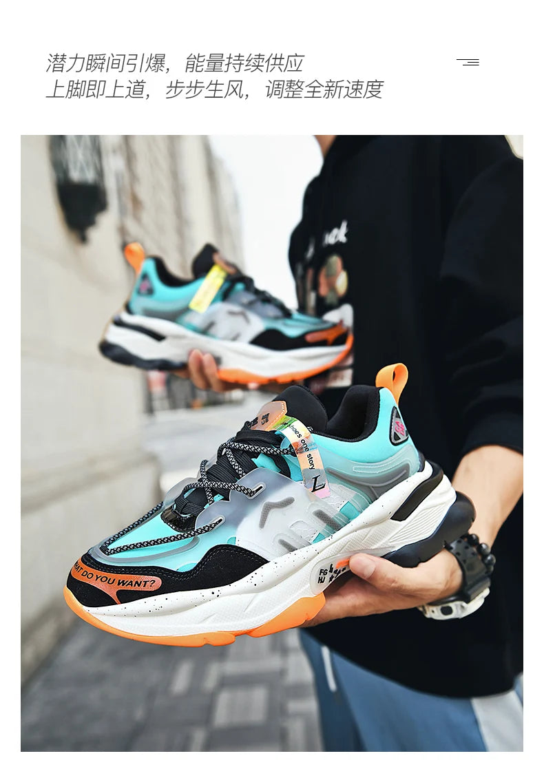 Shoes men Sneakers Male casual Mens Shoes tenis Luxury shoes Trainer Race Breathable Shoes fashion loafers running Shoes for men