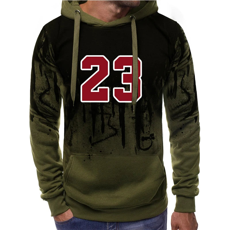 Casual Hoodies Jogging Sweatshirts for Men Top Fashion Comfortable Autumn Winter Daily Dressing Sports Sweatpants Men&