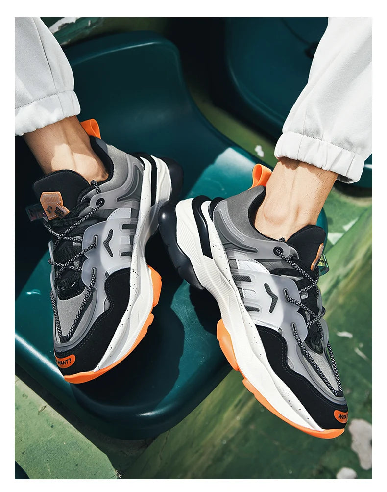 Shoes men Sneakers Male casual Mens Shoes tenis Luxury shoes Trainer Race Breathable Shoes fashion loafers running Shoes for men