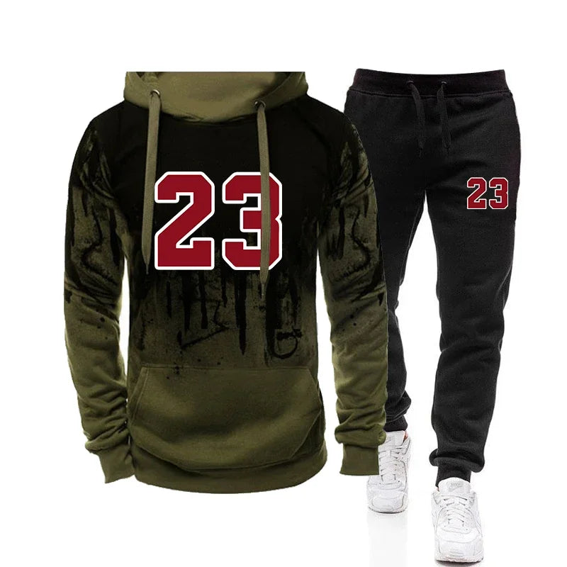Casual Hoodies Jogging Sweatshirts for Men Top Fashion Comfortable Autumn Winter Daily Dressing Sports Sweatpants Men&