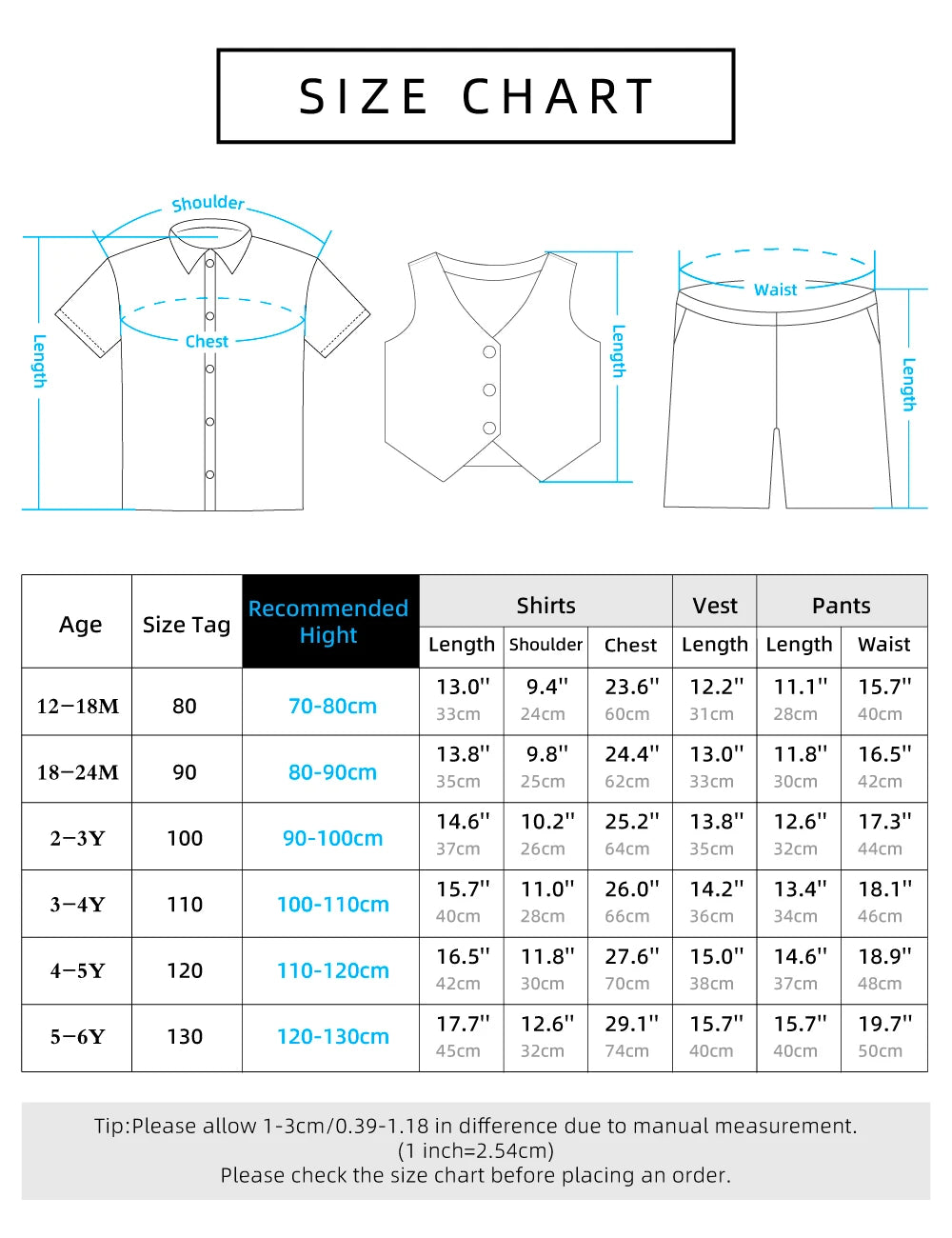 Baby Boy Clothes Toddler Wedding Suit Set Kids Birthday Party Outfit Gemtleman Formal Short Sleeve Cotton Clothing Set 3PCS