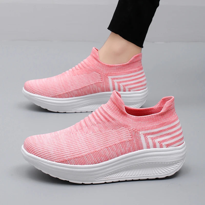 Shoes for Women Spring Autumn Breathable Fashion Platform Sneakers Women Casual Women Shoes Loafers Walking Zapatos De Mujer
