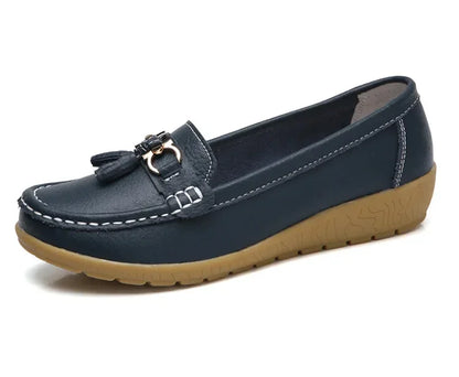 Shoes for Women Casual White Slip On Loafers Sneakers Woman Soft Low Heels Sports Tennis Woman Casual Sneaker Female Footwear