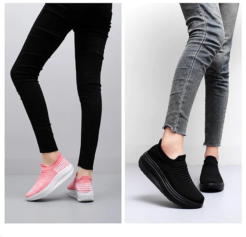 Shoes for Women Spring Autumn Breathable Fashion Platform Sneakers Women Casual Women Shoes Loafers Walking Zapatos De Mujer