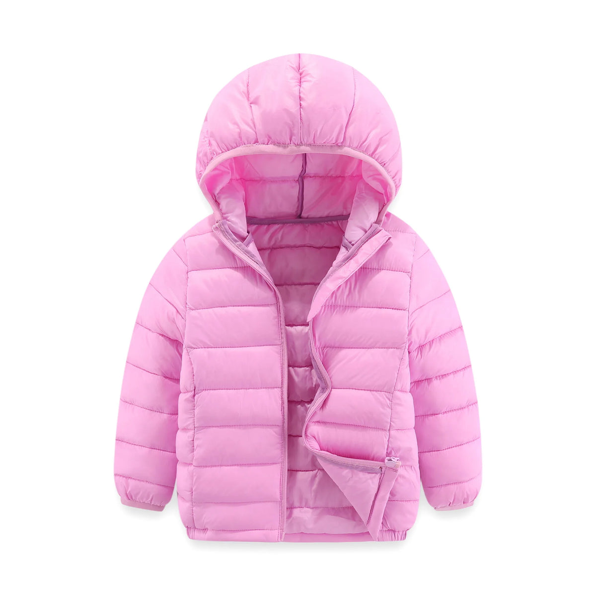 Children 4-12 years old down cotton jacket clothes for boys girls cotton padded clothes kids fleece hooded coats