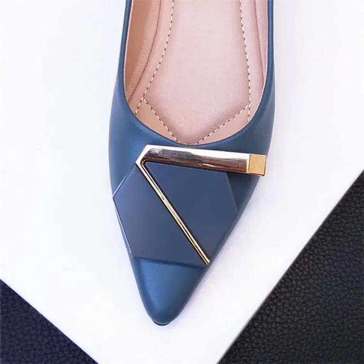 Popular Shoes For Women Korean Style Woman Flats Comfortable Genuine Mark Cheap Clearance Hot Trendy Non Slip Shoe Offer