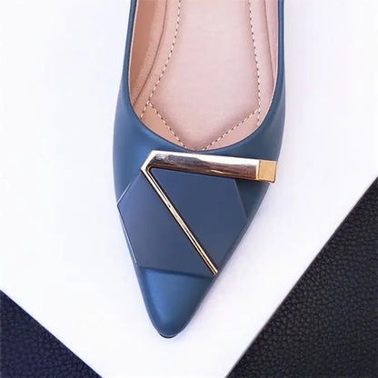 Popular Shoes For Women Korean Style Woman Flats Comfortable Genuine Mark Cheap Clearance Hot Trendy Non Slip Shoe Offer