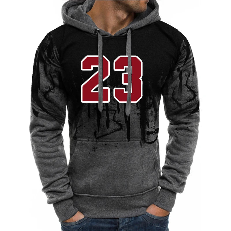 Casual Hoodies Jogging Sweatshirts for Men Top Fashion Comfortable Autumn Winter Daily Dressing Sports Sweatpants Men&