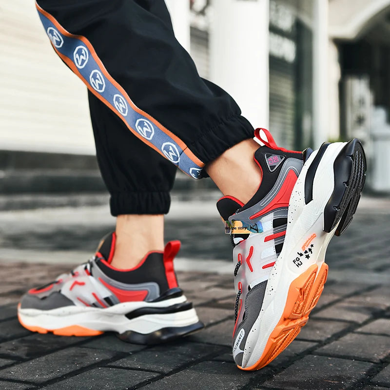 Shoes men Sneakers Male casual Mens Shoes tenis Luxury shoes Trainer Race Breathable Shoes fashion loafers running Shoes for men