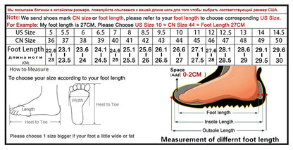 Outdoor Waterproof Hiking Shoes for Men Leather Walking Sneakers Anti-Slip Climbing Trekking Shoes Comfortable Man Work Boots