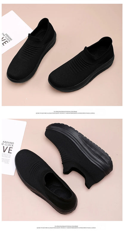 Shoes for Women Spring Autumn Breathable Fashion Platform Sneakers Women Casual Women Shoes Loafers Walking Zapatos De Mujer