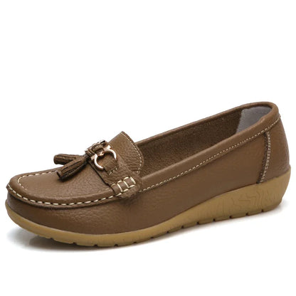 Shoes for Women Casual White Slip On Loafers Sneakers Woman Soft Low Heels Sports Tennis Woman Casual Sneaker Female Footwear