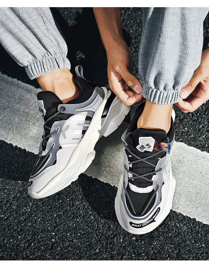 Shoes men Sneakers Male casual Mens Shoes tenis Luxury shoes Trainer Race Breathable Shoes fashion loafers running Shoes for men