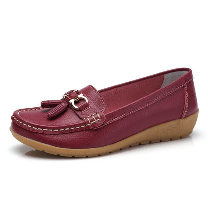 Shoes for Women Casual White Slip On Loafers Sneakers Woman Soft Low Heels Sports Tennis Woman Casual Sneaker Female Footwear