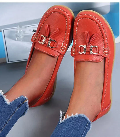 Shoes for Women Casual White Slip On Loafers Sneakers Woman Soft Low Heels Sports Tennis Woman Casual Sneaker Female Footwear