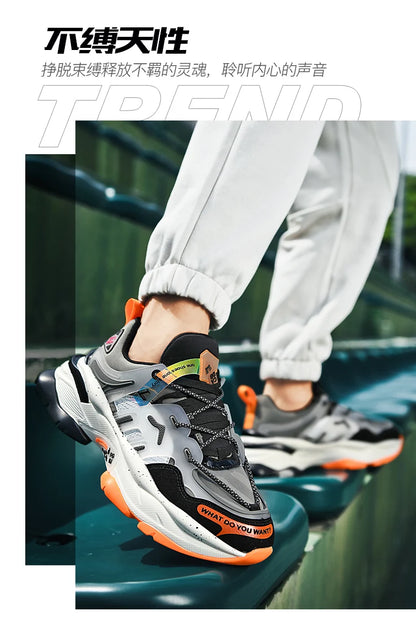Shoes men Sneakers Male casual Mens Shoes tenis Luxury shoes Trainer Race Breathable Shoes fashion loafers running Shoes for men