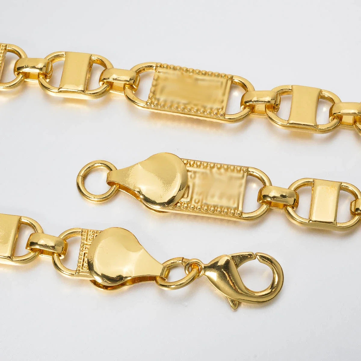 ZEADear 2024 New Jewelry Sets Good Quality Necklace Men Bracelet Women Gold Color Chains Links Female Party Gift for Friends