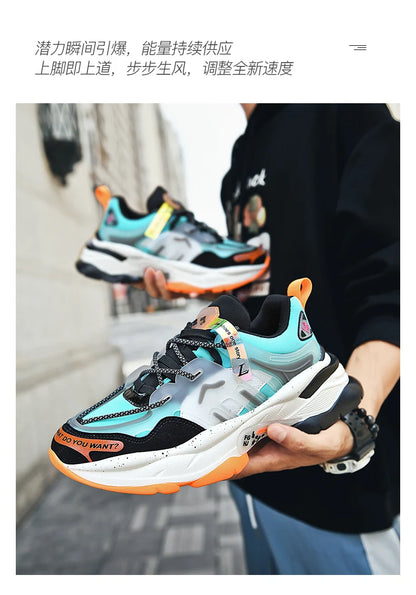 Shoes men Sneakers Male casual Mens Shoes tenis Luxury shoes Trainer Race Breathable Shoes fashion loafers running Shoes for men