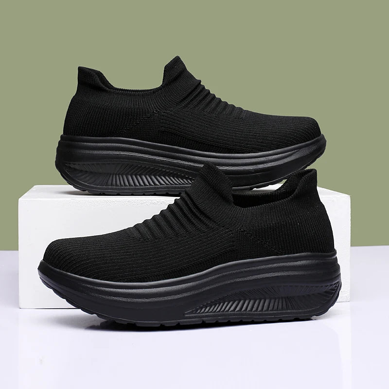 Shoes for Women Spring Autumn Breathable Fashion Platform Sneakers Women Casual Women Shoes Loafers Walking Zapatos De Mujer