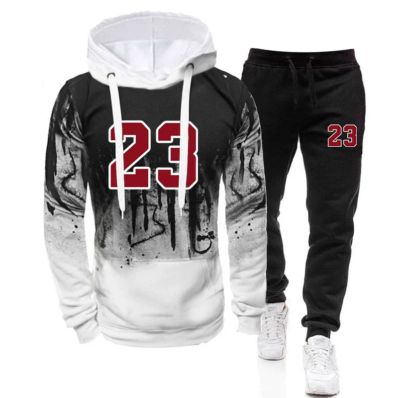 Casual Hoodies Jogging Sweatshirts for Men Top Fashion Comfortable Autumn Winter Daily Dressing Sports Sweatpants Men&