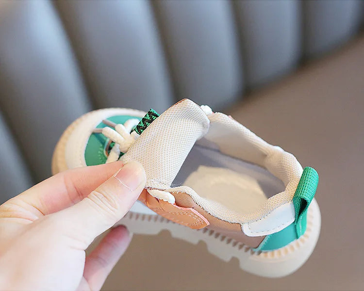 Kids Sports Shoes Spring Autumn 1-6 Years Children Casual Outdoor Sneakers Boys Girls Soft Sole Breathable Running Shoes 21-30