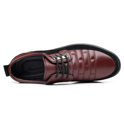 Casual Leather Shoes for Men Trend Men Business Shoes Office Comfort Working Footwear Man Loafers Big Size 38-50 Tenis Masculino