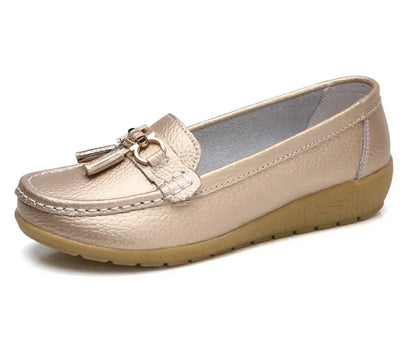 Shoes for Women Casual White Slip On Loafers Sneakers Woman Soft Low Heels Sports Tennis Woman Casual Sneaker Female Footwear