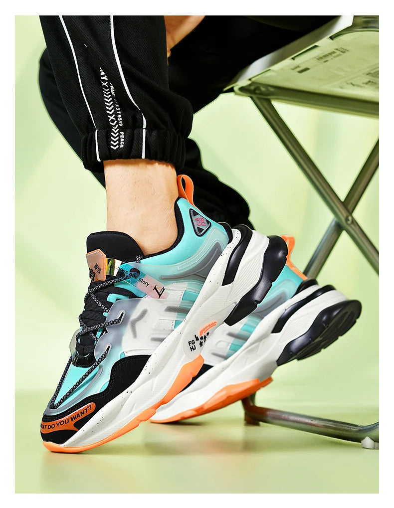 Shoes men Sneakers Male casual Mens Shoes tenis Luxury shoes Trainer Race Breathable Shoes fashion loafers running Shoes for men