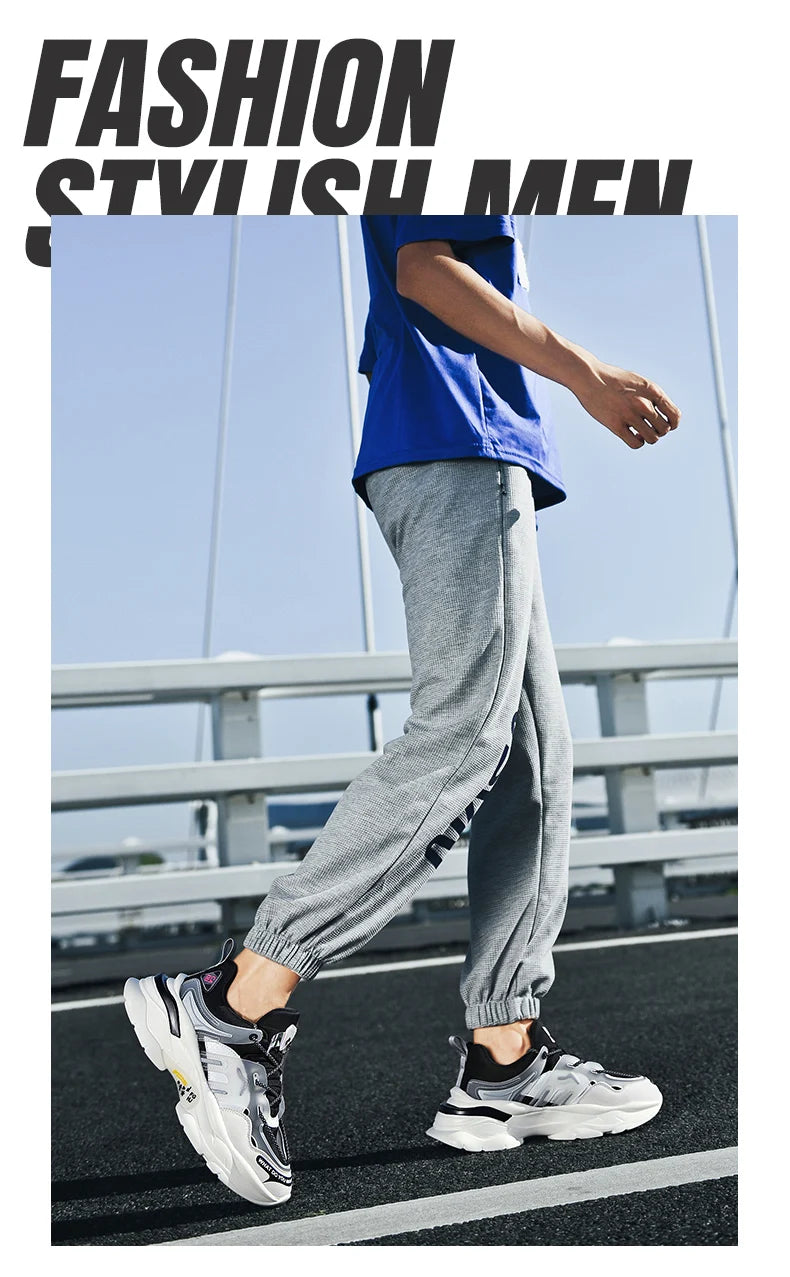 Shoes men Sneakers Male casual Mens Shoes tenis Luxury shoes Trainer Race Breathable Shoes fashion loafers running Shoes for men