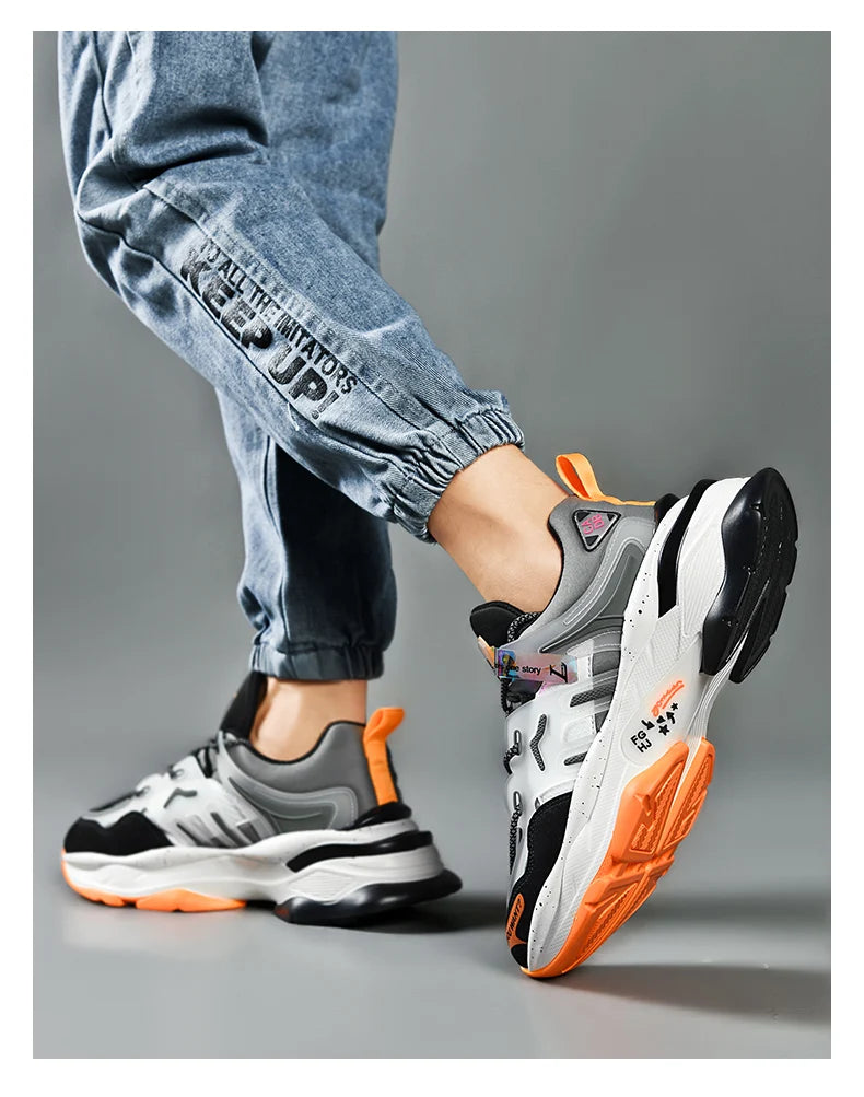 Shoes men Sneakers Male casual Mens Shoes tenis Luxury shoes Trainer Race Breathable Shoes fashion loafers running Shoes for men