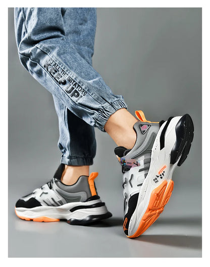Shoes men Sneakers Male casual Mens Shoes tenis Luxury shoes Trainer Race Breathable Shoes fashion loafers running Shoes for men