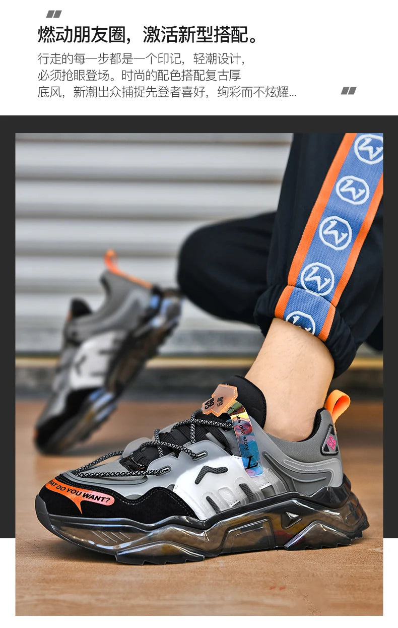 Shoes men Sneakers Male casual Mens Shoes tenis Luxury shoes Trainer Race Breathable Shoes fashion loafers running Shoes for men