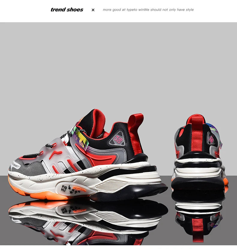 Shoes men Sneakers Male casual Mens Shoes tenis Luxury shoes Trainer Race Breathable Shoes fashion loafers running Shoes for men
