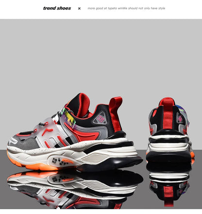 Shoes men Sneakers Male casual Mens Shoes tenis Luxury shoes Trainer Race Breathable Shoes fashion loafers running Shoes for men
