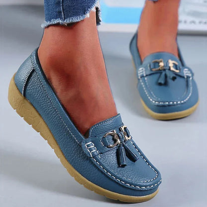 Shoes for Women Casual White Slip On Loafers Sneakers Woman Soft Low Heels Sports Tennis Woman Casual Sneaker Female Footwear