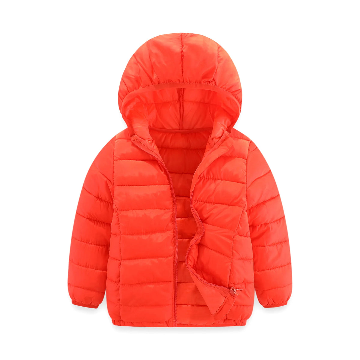 Children 4-12 years old down cotton jacket clothes for boys girls cotton padded clothes kids fleece hooded coats