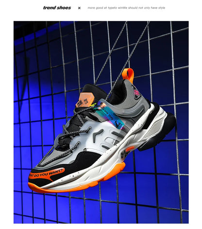 Shoes men Sneakers Male casual Mens Shoes tenis Luxury shoes Trainer Race Breathable Shoes fashion loafers running Shoes for men