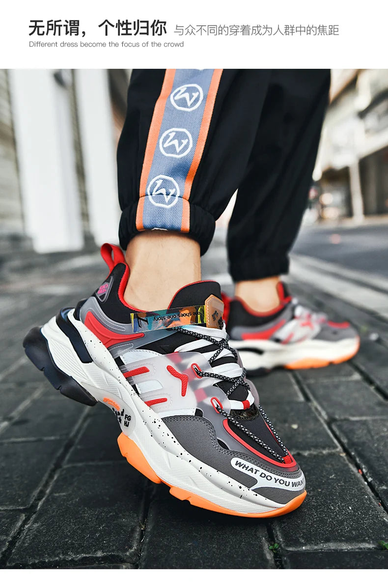 Shoes men Sneakers Male casual Mens Shoes tenis Luxury shoes Trainer Race Breathable Shoes fashion loafers running Shoes for men