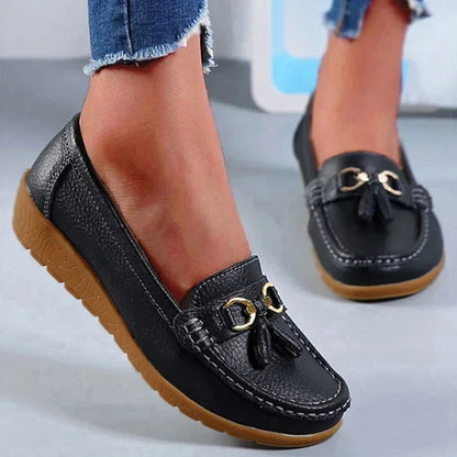 Shoes for Women Casual White Slip On Loafers Sneakers Woman Soft Low Heels Sports Tennis Woman Casual Sneaker Female Footwear