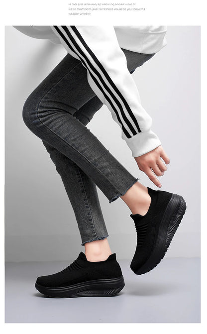 Shoes for Women Spring Autumn Breathable Fashion Platform Sneakers Women Casual Women Shoes Loafers Walking Zapatos De Mujer