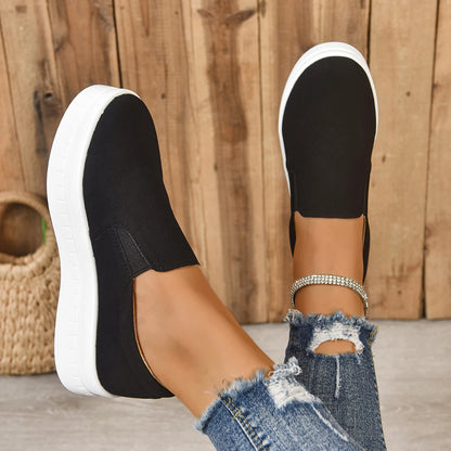 Shoes for Women Spring Leisure Sneakers New Womens Lazy Footwear Lightweight Thick Sole Platform Women Shoes Size 36-43
