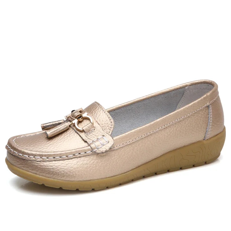 Shoes for Women Casual White Slip On Loafers Sneakers Woman Soft Low Heels Sports Tennis Woman Casual Sneaker Female Footwear