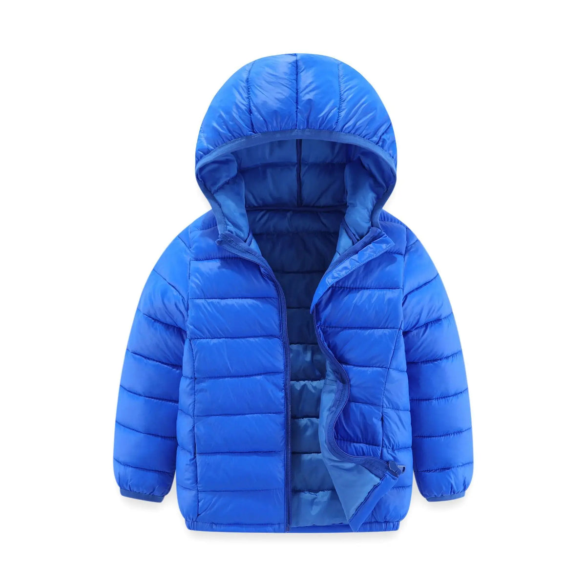 Children 4-12 years old down cotton jacket clothes for boys girls cotton padded clothes kids fleece hooded coats