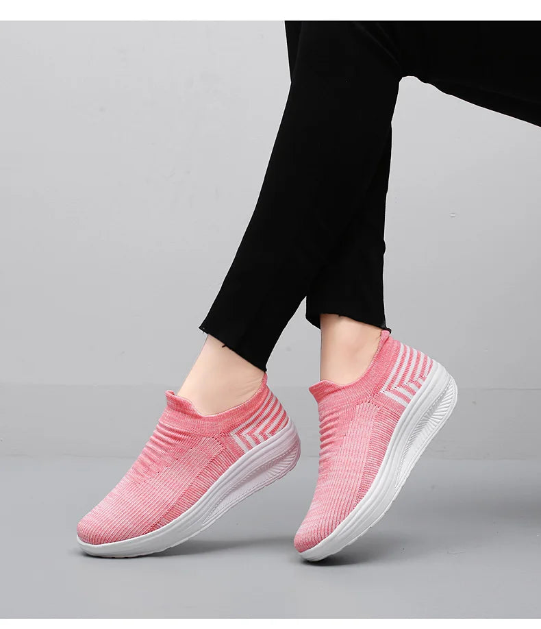 Shoes for Women Spring Autumn Breathable Fashion Platform Sneakers Women Casual Women Shoes Loafers Walking Zapatos De Mujer