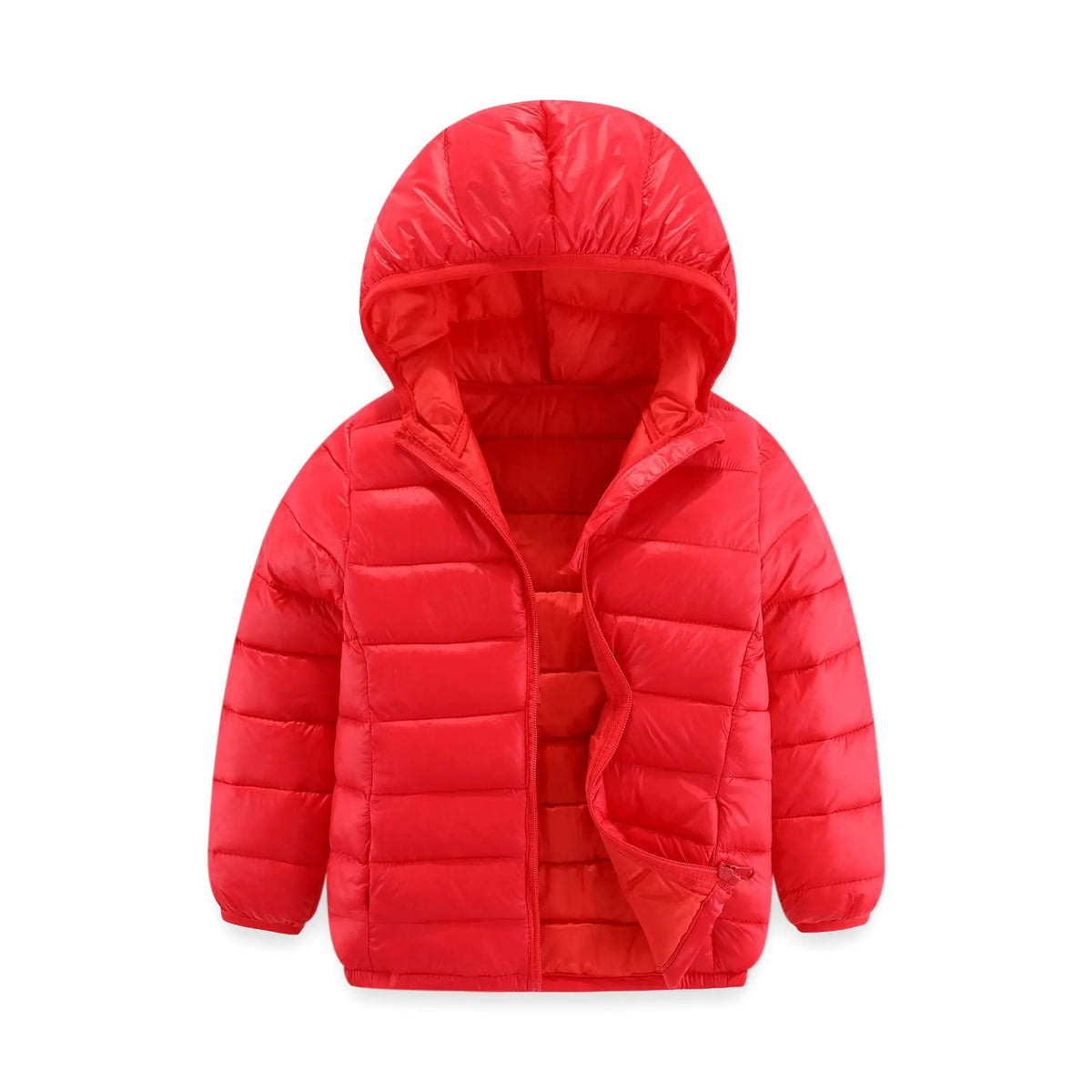 Children 4-12 years old down cotton jacket clothes for boys girls cotton padded clothes kids fleece hooded coats