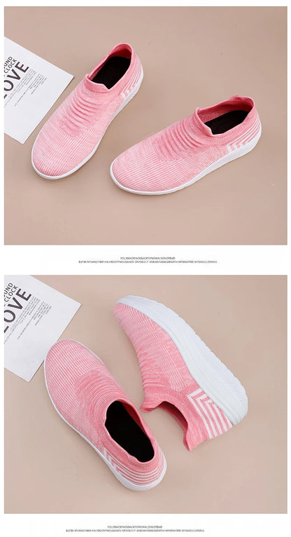 Shoes for Women Spring Autumn Breathable Fashion Platform Sneakers Women Casual Women Shoes Loafers Walking Zapatos De Mujer