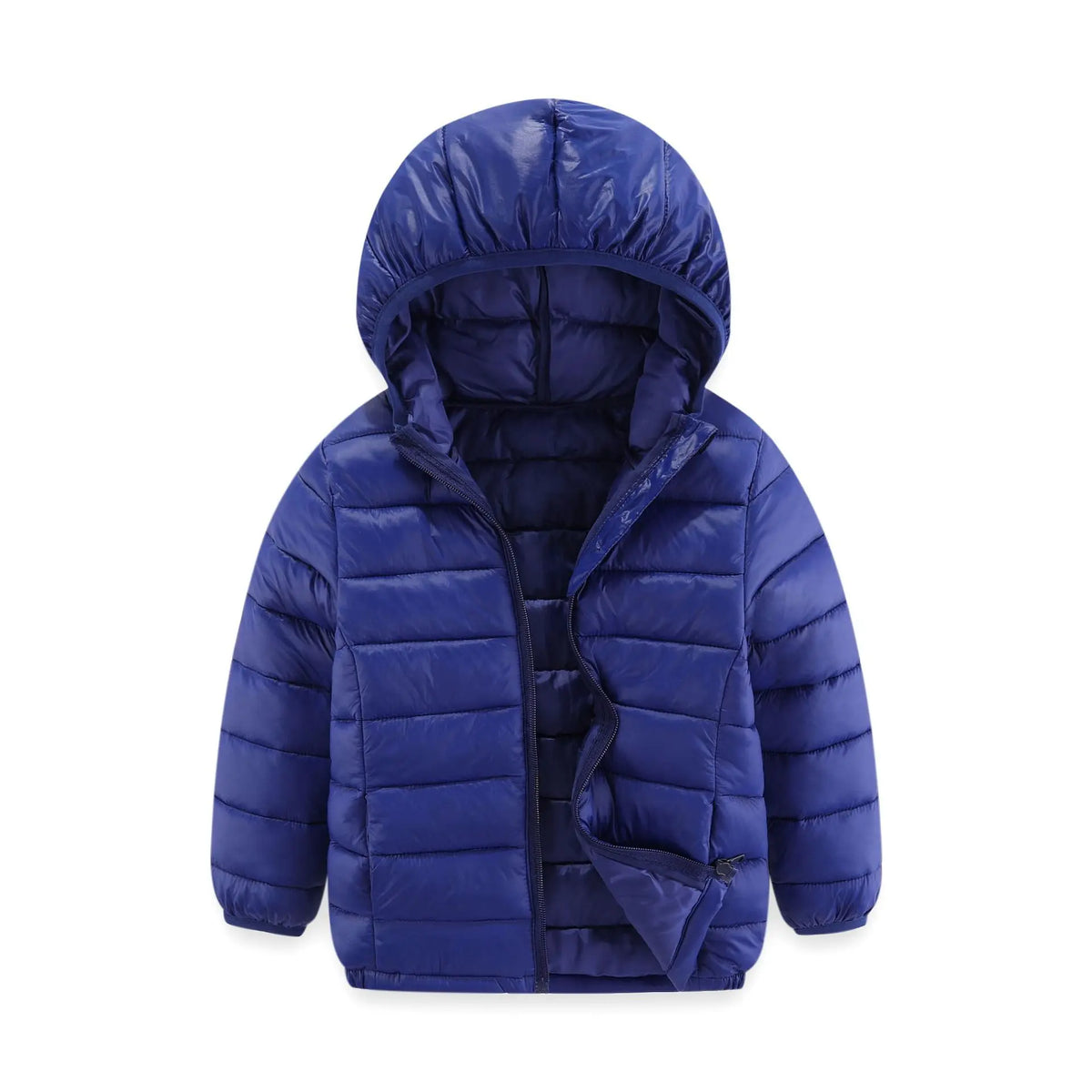 Children 4-12 years old down cotton jacket clothes for boys girls cotton padded clothes kids fleece hooded coats