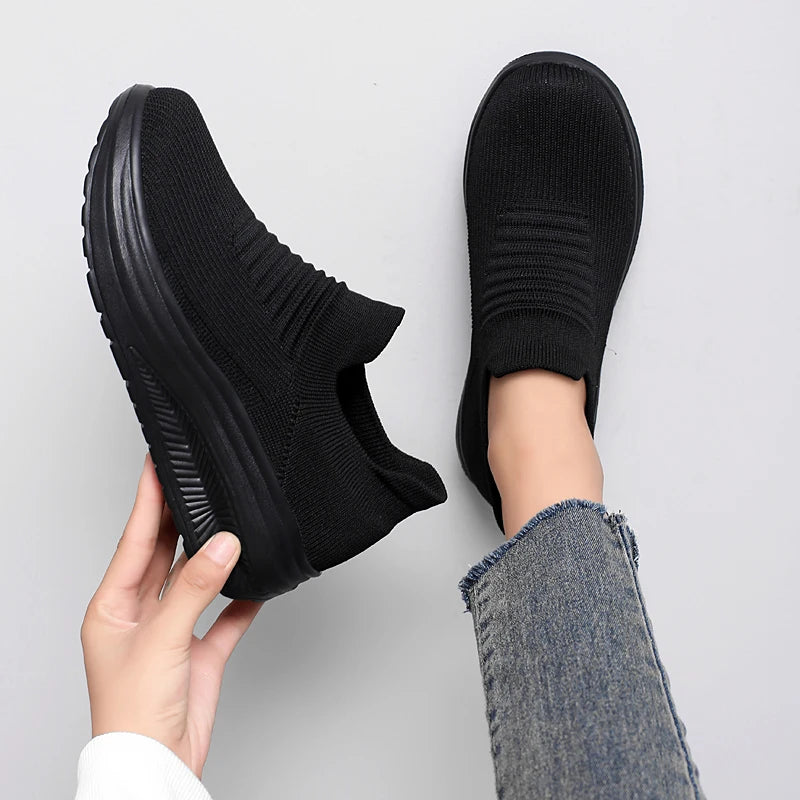 Shoes for Women Spring Autumn Breathable Fashion Platform Sneakers Women Casual Women Shoes Loafers Walking Zapatos De Mujer