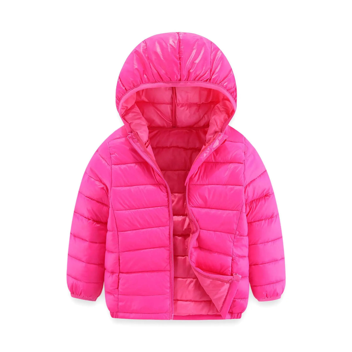 Children 4-12 years old down cotton jacket clothes for boys girls cotton padded clothes kids fleece hooded coats